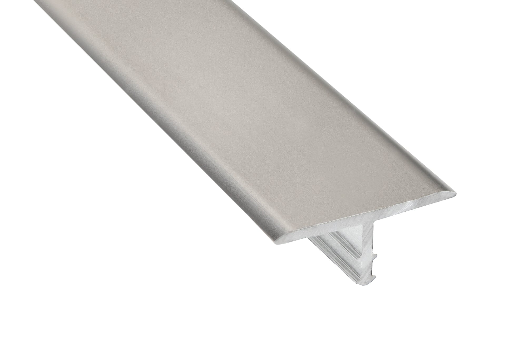 M-D PRO - Joint de dilatation en aluminium, #SCA Satin Clear Anodized 5/16" x 7/8" x 8'