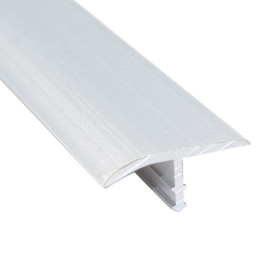 M-D PRO - Réducteur de joint, Clair anodisé satiné - 5/16" x 1 1/4" x 9'