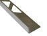 M-D PRO - Bordure de tuile plate, #STS Brushed Stainless Steel 1/2" x 8'
