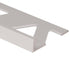 Prova - Bordure de tuile plate, Blanc - 1/4" x 8'