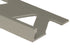 M-D PRO - Bordure de tuile plate, Clair brillant - 1/2" x 8'