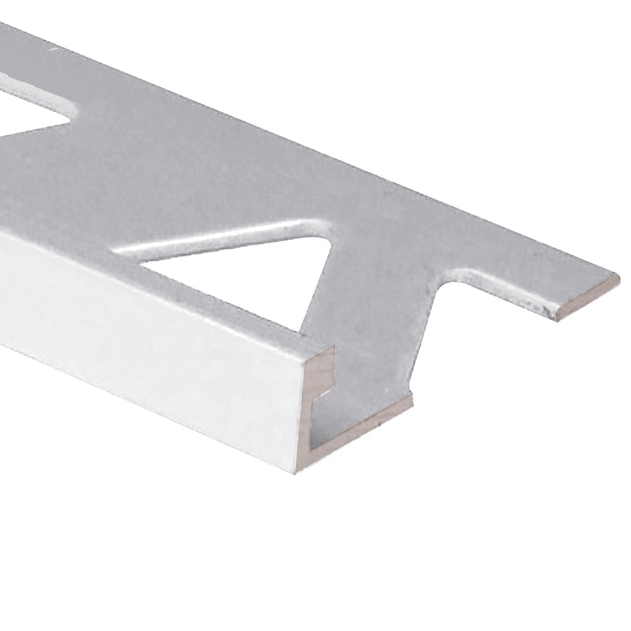 M-D PRO - Bordure de tuile plate, Finition d'usinage - 1/2" x 8'