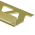 Prova - Adaptateur en céramique, Laiton brillant - 3/8" x 8'