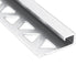 Prova - Bordure de carreau carrée, Blanc - 1/2" x 8'