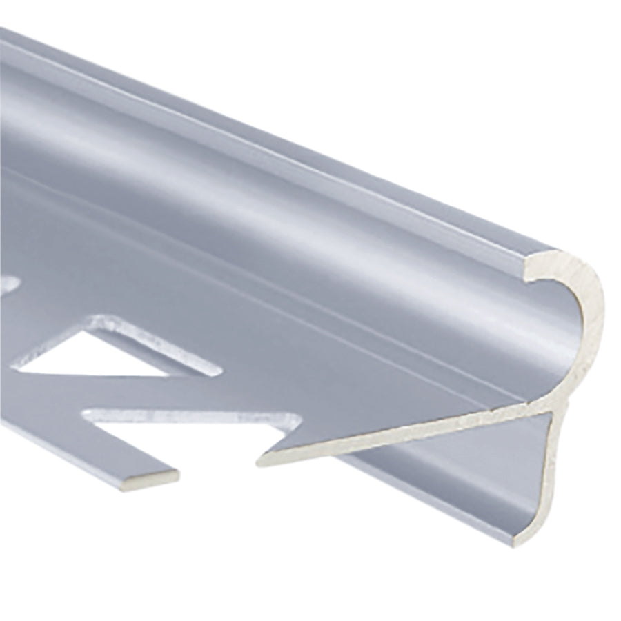 Prova - Bordure décorative à double usage en aluminium Or anodisé 3/8" x 8'