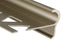 Prova - Bordure décorative à double usage, Titane satiné - 3/8" x 8'