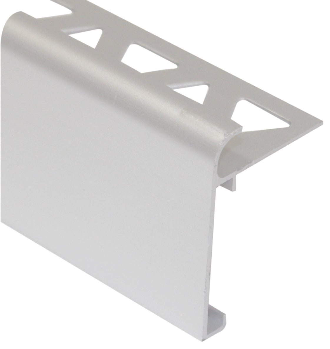 Prova - Nez de comptoir/escalier, Clair anodisé satiné - 1/2"