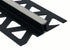 M-D PRO - Joint de dilatation de surface en PVC avec insert en vinyle gris 3/8" x 8'