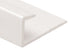 M-D PRO - Capuchon en J en vinyle, Blanc 3/8" x 8'