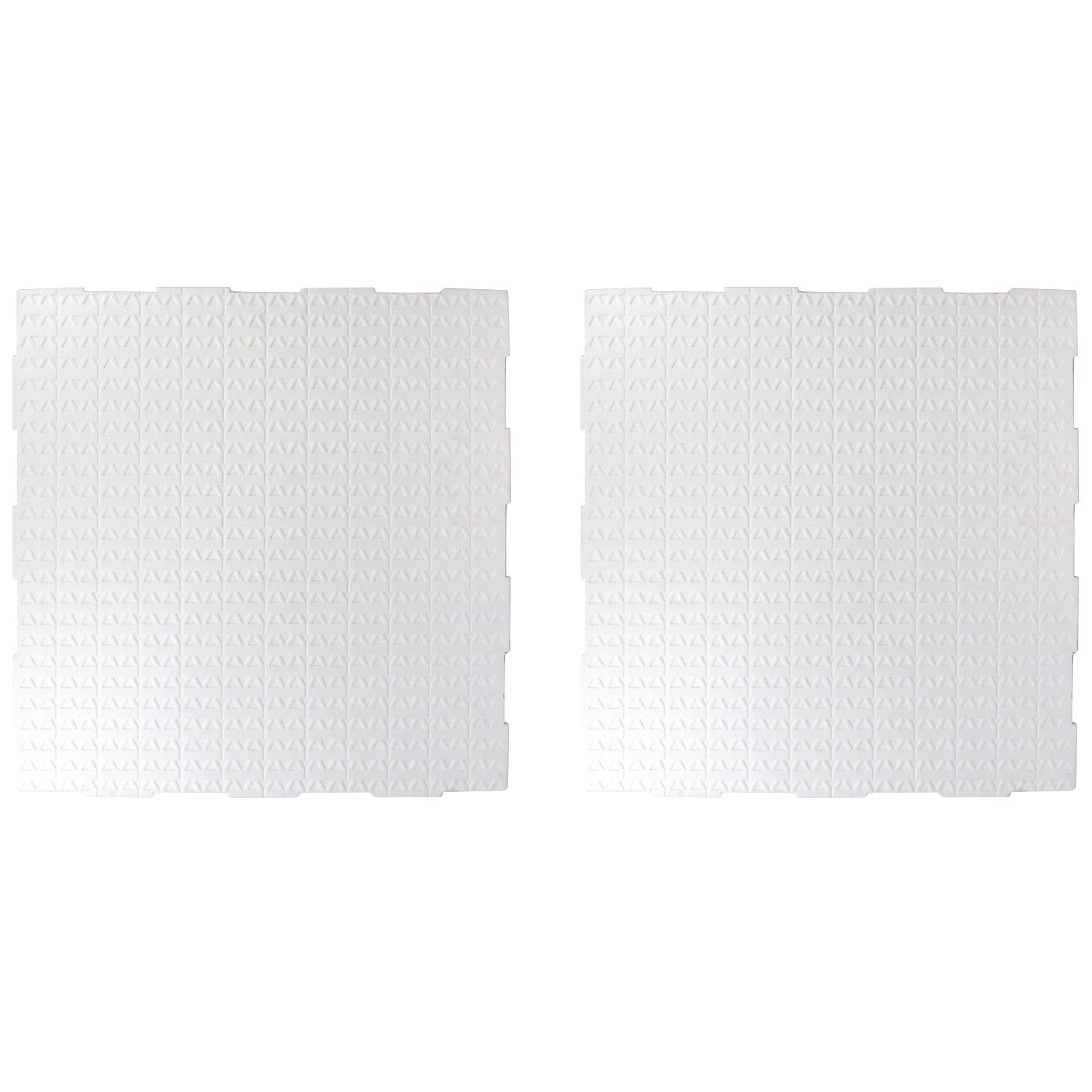 Prova - Rallonge de base de  douche linéaire 24" x 24" (paquet de 2)