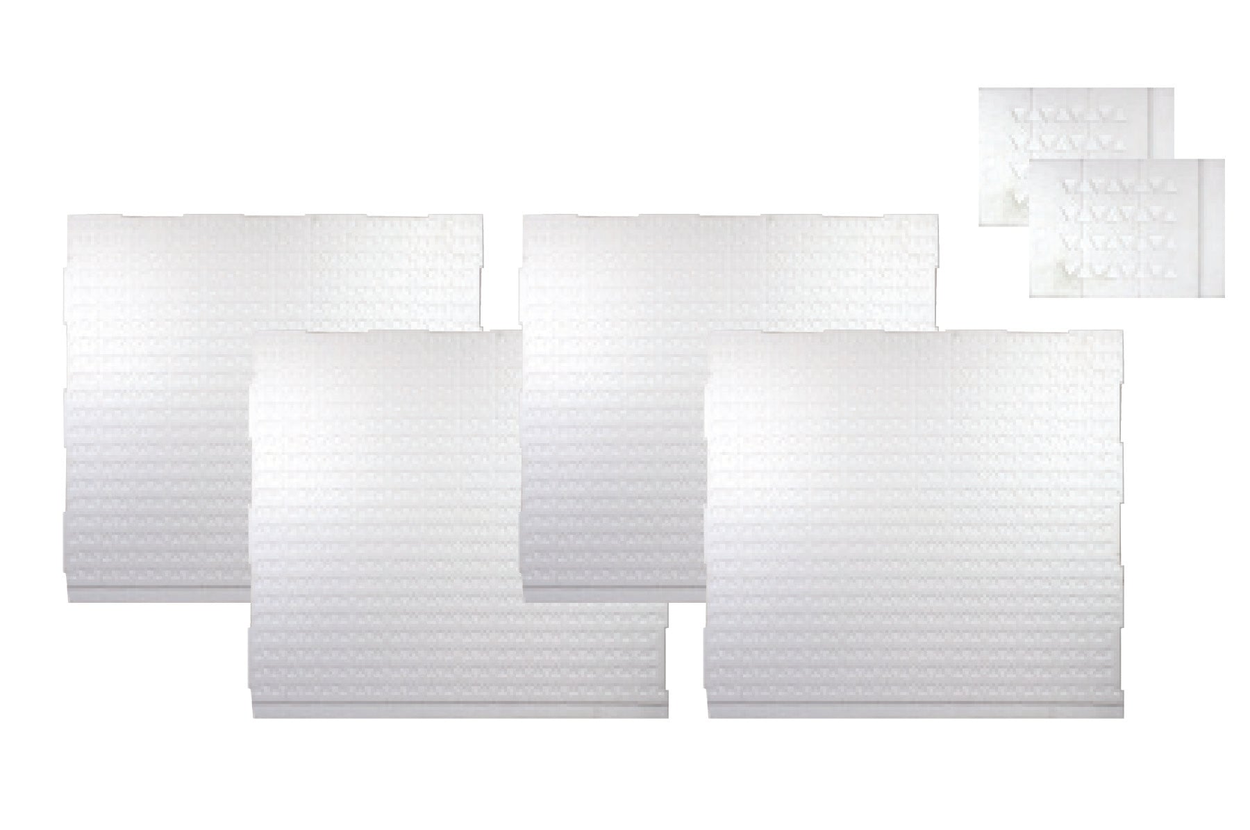 Prova - Ensemble pour base de douche à drain linéaire central - 48" x 48"