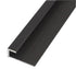 M-D PRO - Réducteur en aluminium pour LVT/LVP #SAB Satin Antique Bronze (4 mm à 5 mm) 5/32" à 13/64" x 1" x 12'