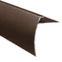 M-D PRO - Nez de marche en aluminium pour LVT/LVP, Bronze antique satiné 15/64" x 9/32" x 12'