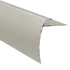 M-D PRO - Nez de marche en aluminium pour LVT/LVP, #STI Satin Titanium 15/64" x 9/32" x 12'