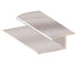 M-D PRO - Transition LVT à Tapis #SCA Satin Clear Anodized 2 mm 3 mm (5/64" 1/8") x 3.7 m (12')