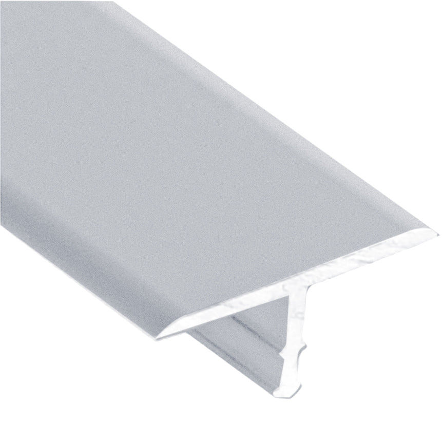 M-D PRO - Couvert T 1-1/4" x 3/8" x 9' Satin Titanium