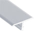 M-D PRO - Couvert T 1-1/4" x 3/8" x 9' Satin Titanium
