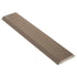 M-D PRO - Couvre-joint plat en aluminium, #HTI Hammered Titanium 1" x 12'