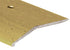 M-D PRO - Barre biseautée en aluminium commerciale or anodisé martelé 2" x 12'