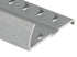 M-D PRO - Moulure en aluminium pour tapis résidentiel avec punaises Argent martelé 9/16" x 144"