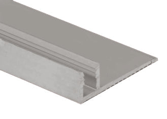M-D PRO - Bande de finition en aluminium sans punaises, Finition d'usinage - 3/8" x 12'
