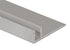 M-D PRO - Bande de finition en aluminium sans punaises, Finition d'usinage - 3/8" x 12'
