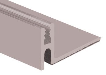 M-D PRO - Bande de finition en aluminium sans punaises, Finition d'usinage - 5/8" x 12'