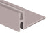M-D PRO - Bande de finition en aluminium sans punaises, Finition d'usinage - 5/8" x 12'