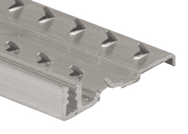 M-D PRO - Bande de finition en aluminium avec punaises, Finition d'usinage - 3/8" x 12'