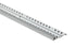 M-D PRO - Bande de finition en aluminium avec punaises, Finition d'usinage - 3/8" x 12'