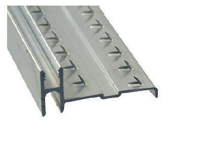 M-D PRO - Bande de finition large en aluminium avec punaises, Finition d'usinage - 11/16" x 12'
