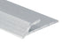 M-D PRO - Bordure de finition en aluminium Finition d'usinage 1/10" x 15/16" x 12'