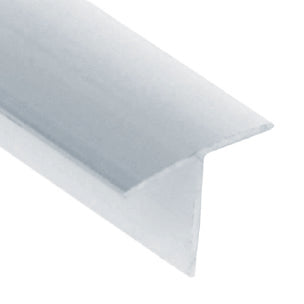 M-D PRO - Moulure de trappe en aluminium, Clair anodisé satiné - 7/8" x 12'