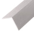 M-D PRO - Garde de coin en aluminium #BCL Bright Clear 1/2" x 12'
