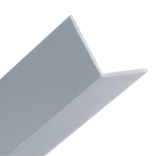 M-D PRO - Garde de coin en aluminium Clair anodisé satiné 3/4" x 12'