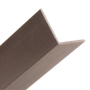 M-D PRO - Garde de coin en aluminium Titane satiné 3/4" x 12'