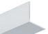 M-D PRO - Garde de coin en aluminium Clair anodisé satiné 1" x 12'