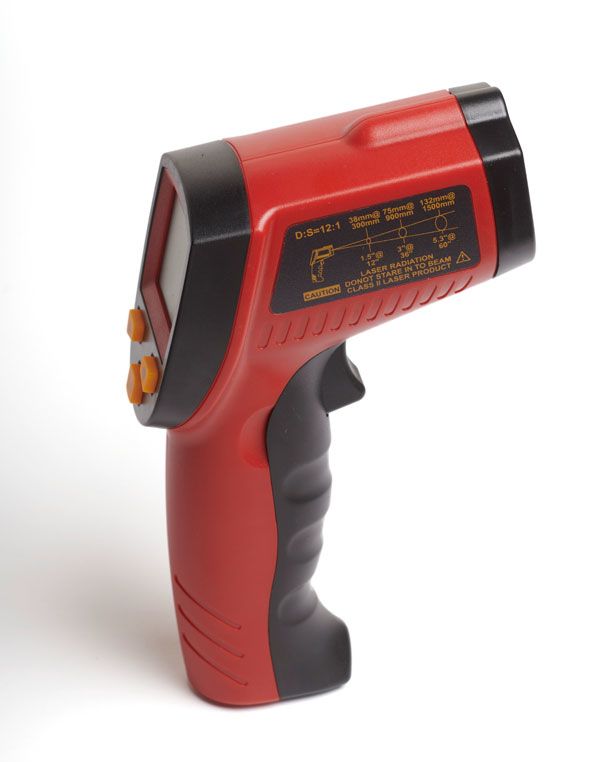 Wagner Meters - Thermomètre infrarouge