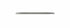 Wedi - Plaque de couverture de drain Fundo Riolito en acier inoxydable - Modèle Standard - 1 5/8" x 27 5/8" x 3/4"