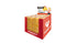 Rubi - Eponge mixte ronde 190 x 140 x 50 mm