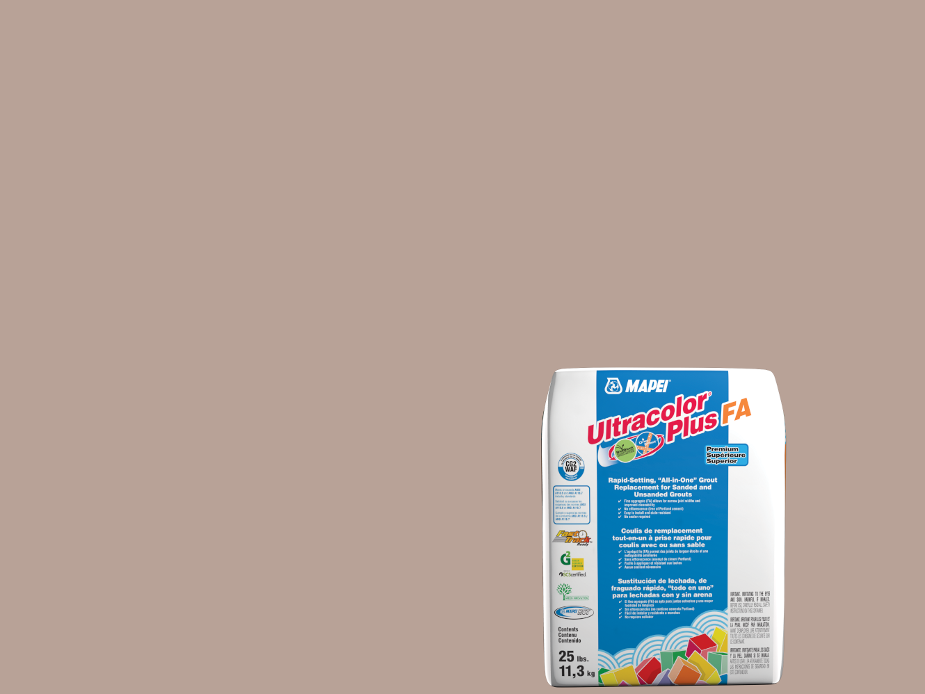Mapei - Coulis Ultracolor Plus FA #5224 Osier 25 lb