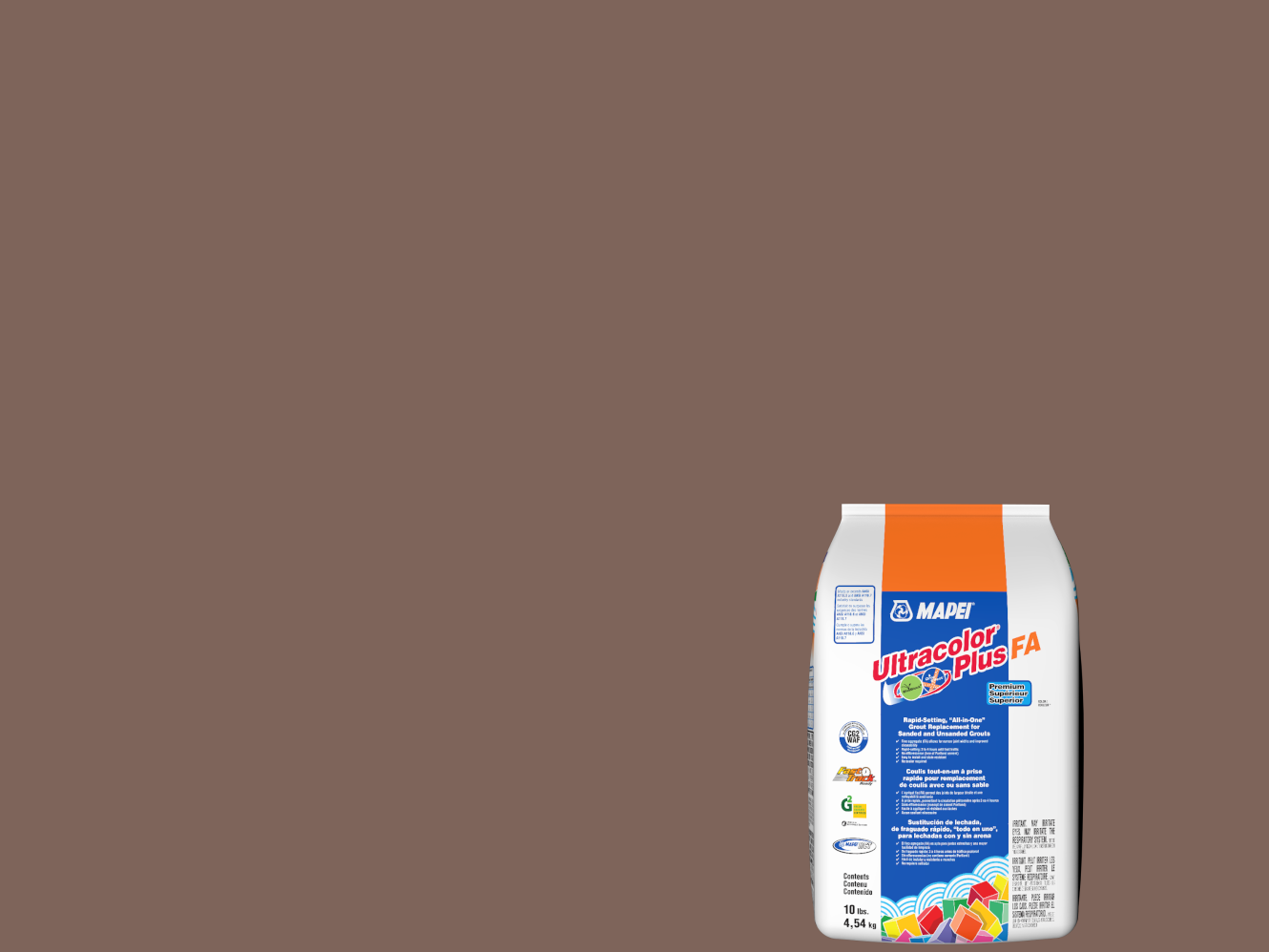 Mapei - Coulis Ultracolor Plus FA #5226 Muscade 10 lb
