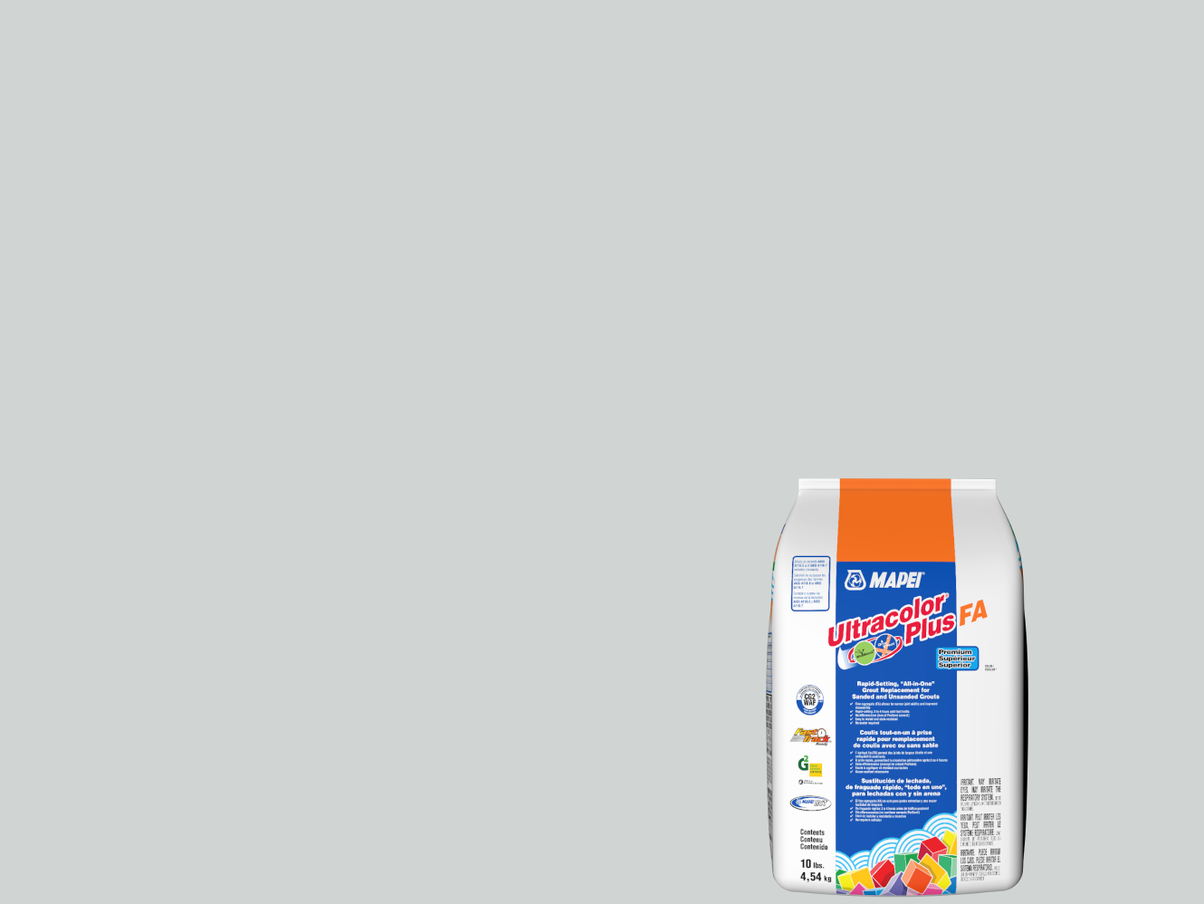 Mapei - Coulis Ultracolor Plus FA #5229 Sel de Mer 10 lb