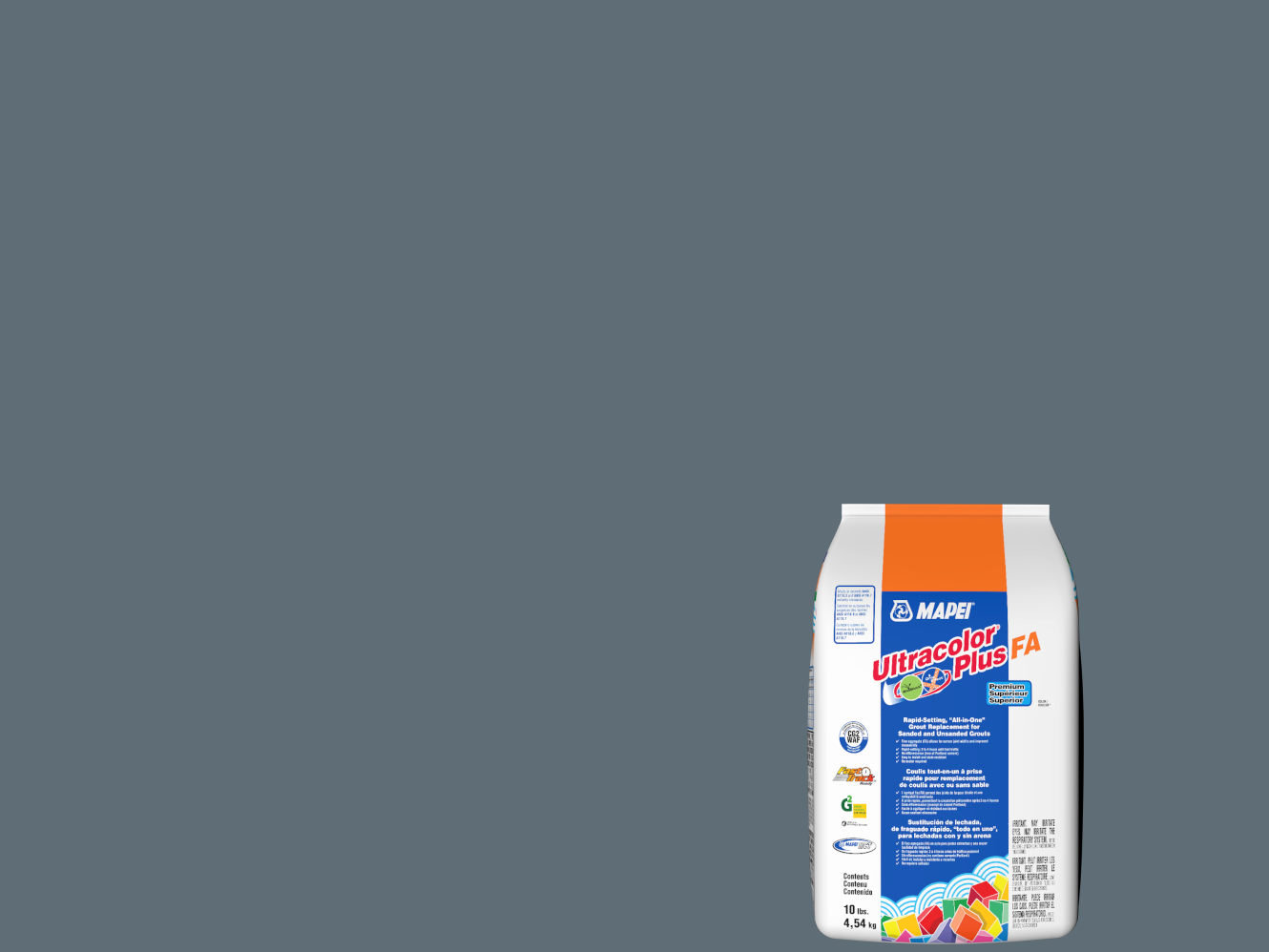 Mapei - Coulis Ultracolor Plus FA #5231 Océan Profond 10 lb