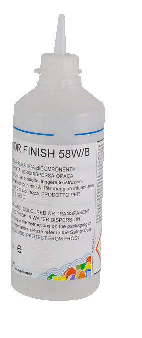 Mapei - Enduit polyuréthane Mapefloor Finish 58 W Partie B Mat 1.77 lb