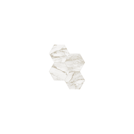 Anatolia - Mosaïque La Marca Calacatta Paonazzo Adouci 10" x 11-1/2"