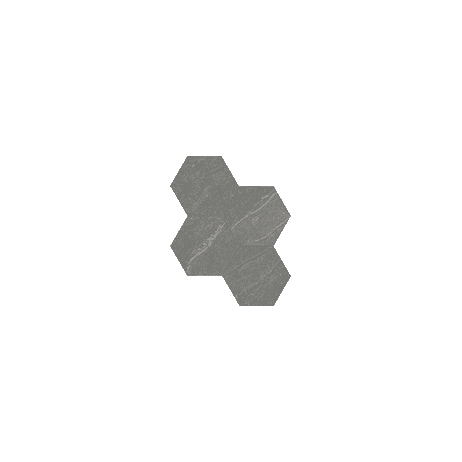 Anatolia - Mosaïque Nord Chromium Mat 10" x 11-1/2" (vendu au pi²)
