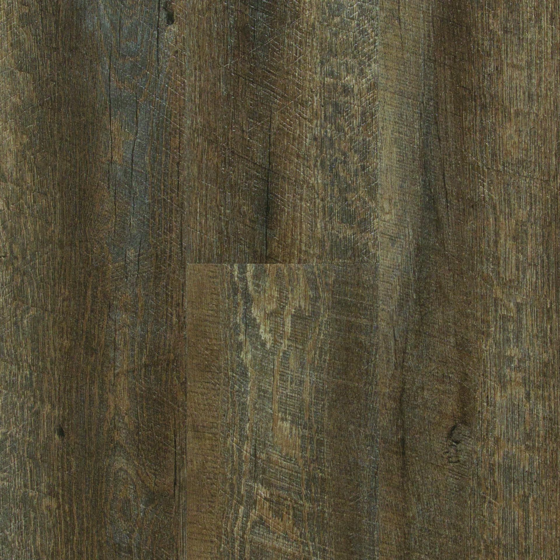 Tarkett - Planches de vinyle Aloft Gluedown Pewter 6" x 48"