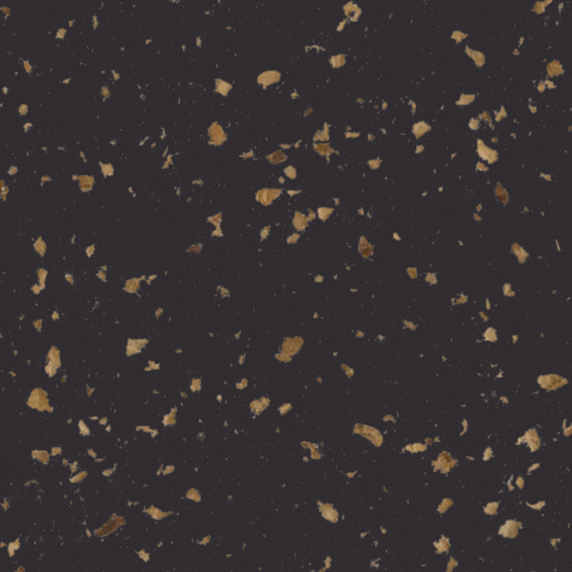 Tarkett - Eco-Naturals CorkTones - 1/8" Hammered Corktones #63 Burnt Umber - Tuiles de 24" x 24"