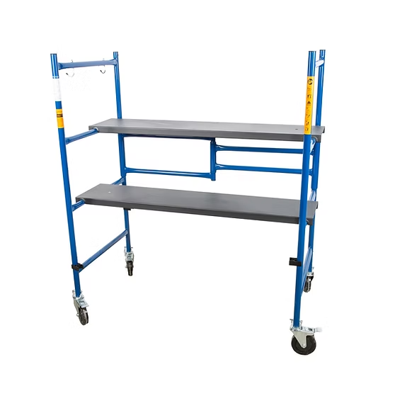 Promax Mini Baker - Échafaudage pliable de maçon 9 pi
